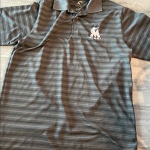 Antigua Miami Marlin polo 
Size large